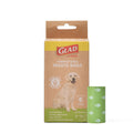 EarthWalk compostable dog poop bags