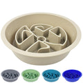 SlowBite slow feeder dog bowl