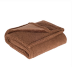 SnugCloud calming sherpa dog blanket