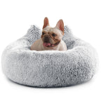 CalmPaws anti-anxiety donut dog bed