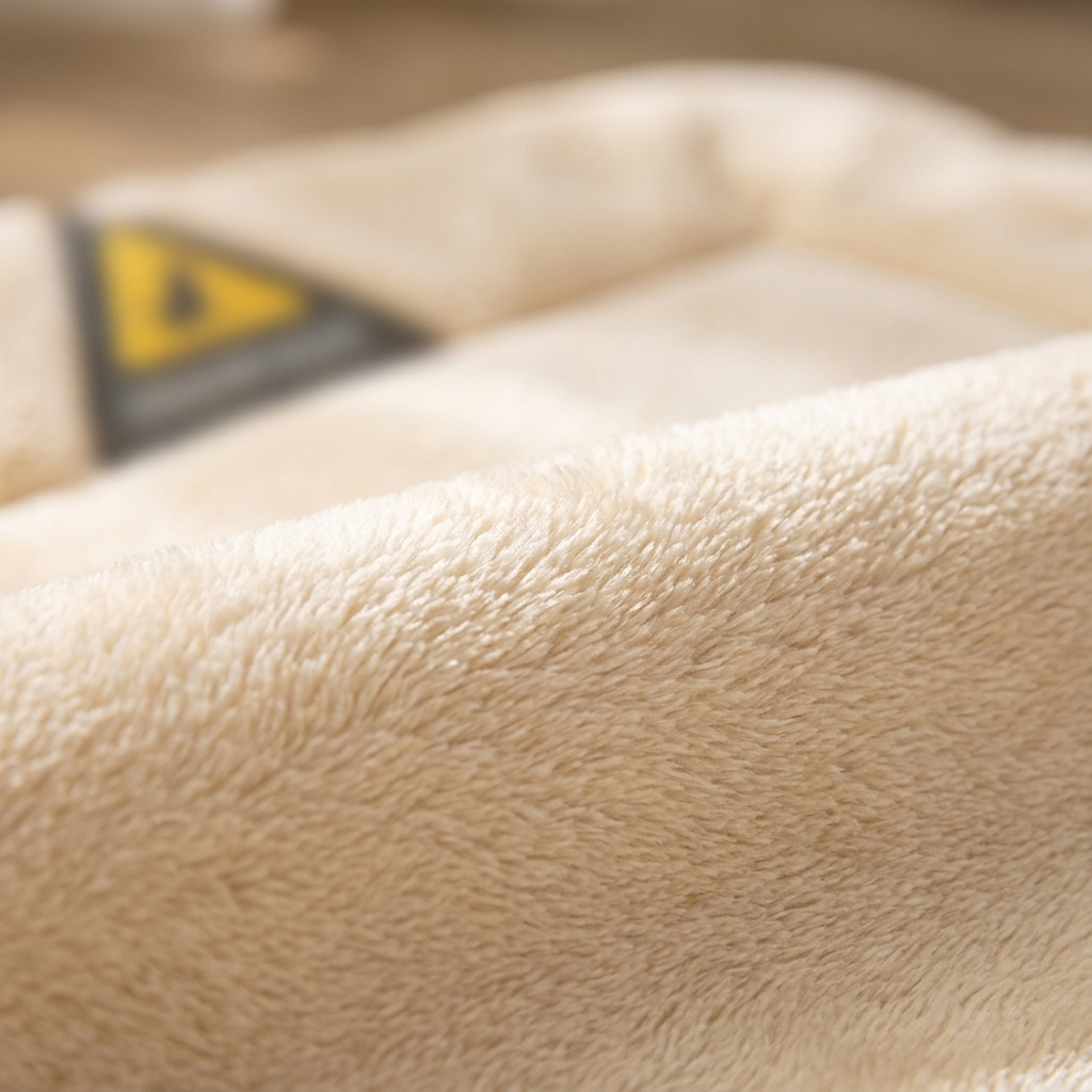 Close-up of ToastyPaws warming surface