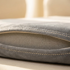 Close-up of OrthoRest memory foam edge