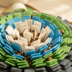 Close-up of ForageFun snuffle mat strips